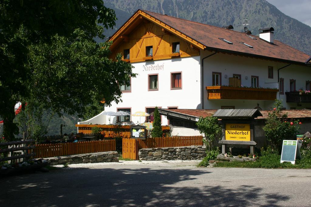 Villa Niederhof Parcines Exterior foto